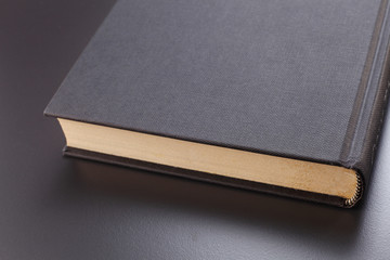 blank book cover