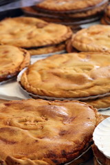 empanada pastry from Galicia Spain