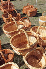 Empty baskets for sale