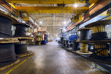 Warehouse industrial enterprise.