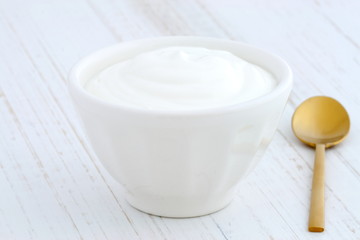 plain greek yogurt