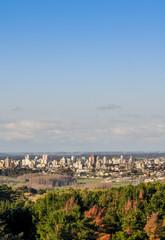 Obraz premium General view of Tandil City in Buenos Aires, Argentina