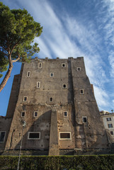 Torre dei Conti Roma Italia