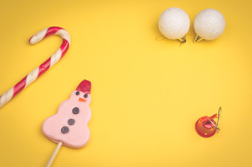 Christmas toys and candies/New Year's toys and candies