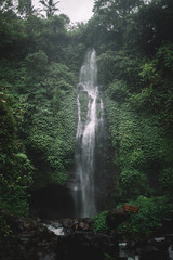 Fototapeta na wymiar Waterfall Sekumpul, Indonesia, Bali