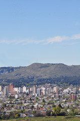 Fototapeta na wymiar General view of Tandil City in Buenos Aires, Argentina