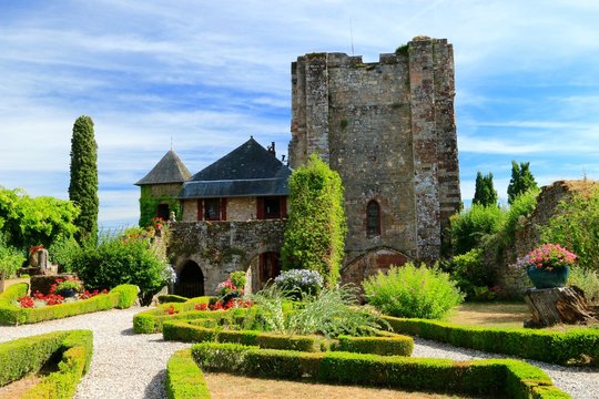 castle of Turennes , CORREZE, FRANCE
