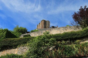 Fototapeta na wymiar castle of Turennes , CORREZE, FRANCE 