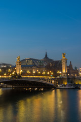 Bridge of the Alexandre III, Paris
