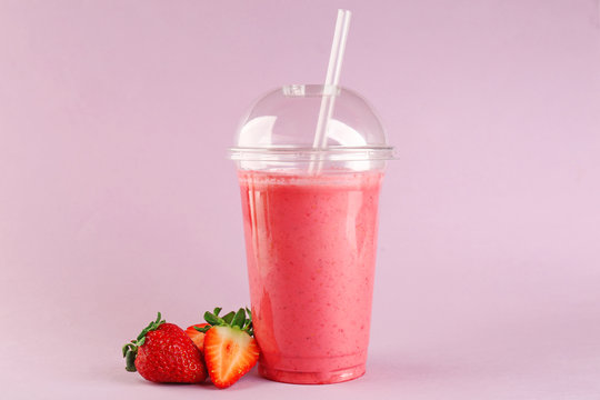 600+ Plastic Disposable Cup Smoothie Milk Shake Stock Photos, Pictures &  Royalty-Free Images - iStock
