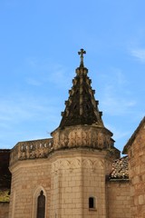ROCAMADOUR, CITADEL OF THE FAITH, SOUTHWEST OF FRANCE

