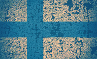 Fototapeta na wymiar finnish flag