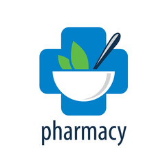 vector logo pharmacy