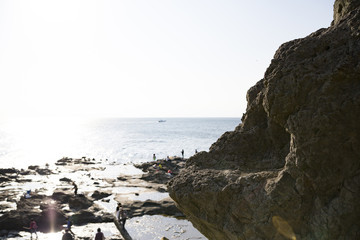 View of Enoshima Island From the Observation Deck at Samuel cocking garden - Kamakura, Japan