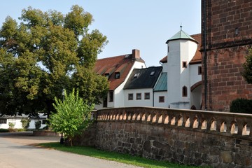 Fototapeta na wymiar Kloster Wechselburg