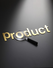 focus on product