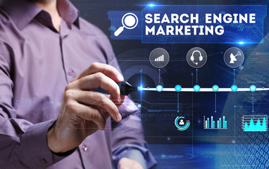 Technology, Internet, business and marketing. Young business per