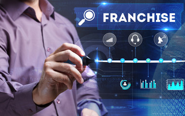 Technology, Internet, business and marketing. Young business per
