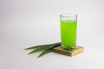 tamarind with Sweet fish sauce,tamarind agile sauce on old wood.