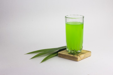 tamarind with Sweet fish sauce,tamarind agile sauce on old wood.