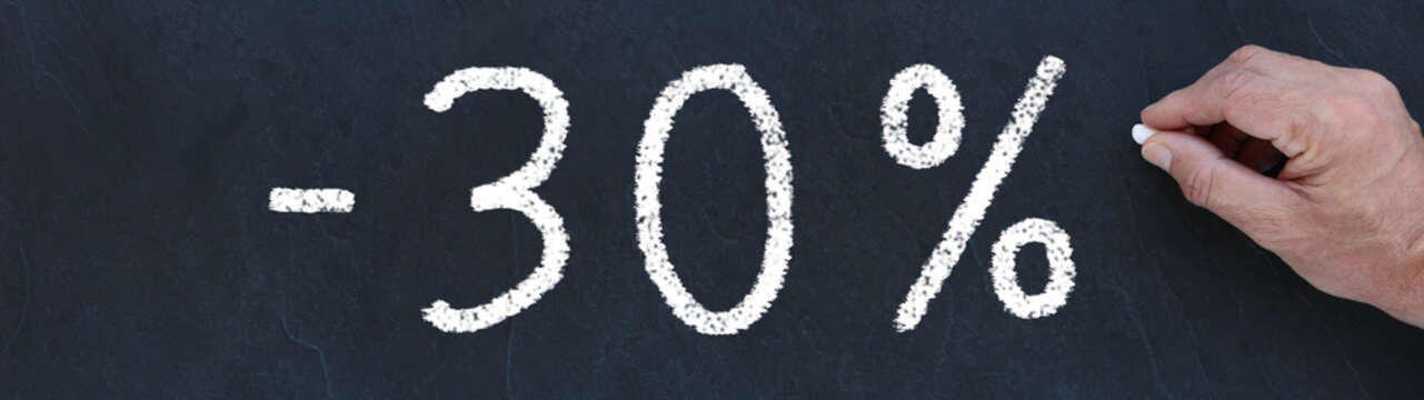 Promotion - 30% sur ardoise