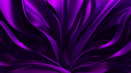Bright purple developing tissue - 130504849