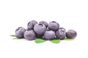 Fresh whortleberry