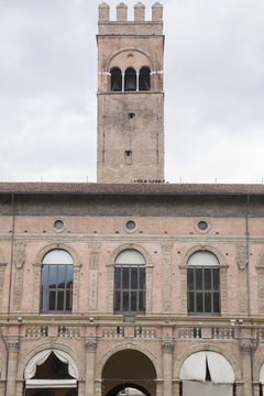 Podesta Building; Piazza Maggiore Square; Bologna