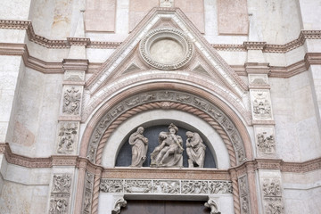 Cathedral Church Building; Piazza Maggiore Square; Bologna