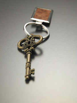 old key with new key chain