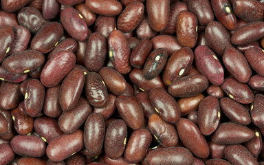 Red beans for background