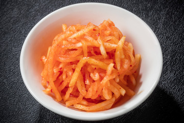 キムチ　The kimchi that a Korean pickle is delicious