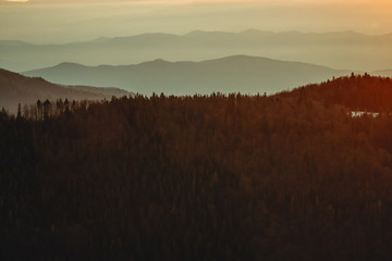 Beautiful Red Sunset