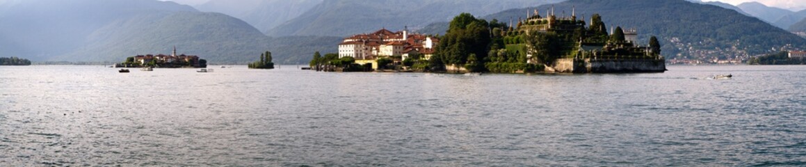 Fototapeta na wymiar Isola Bella, Lago Maggiore