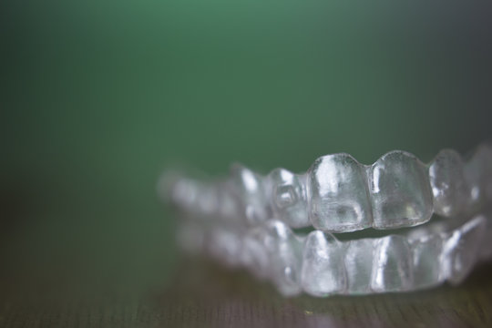 Dental orthodontic invisible teeth correction