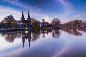 De Oostpoort, Delft, Holanda