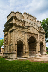 Obraz premium Triumphal Arch of Orange (Arc de Triomphe d Orange). France.