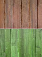 Wood texture. set. Lining boards wall. Wooden background. pattern. Showing growth rings