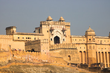 Fototapeta premium UNESCO world heritage list red fort Agra india 