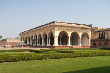  UNESCO world heritage list red fort Agra india 