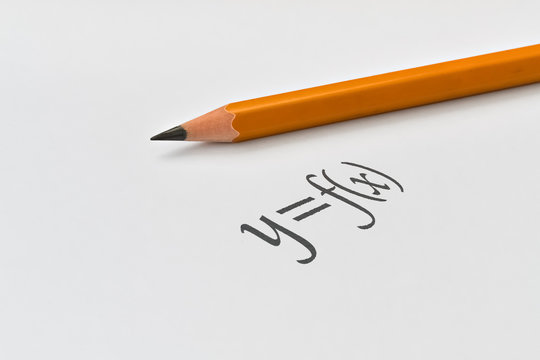 Pencil and math function