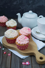 Cupcakes for Valentine's day