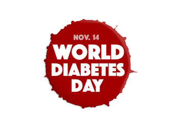 World diabetes day, november 14th