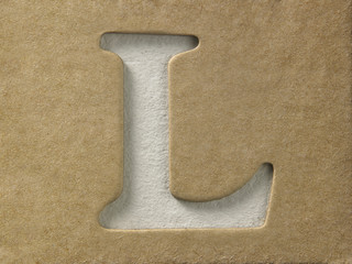 letter l