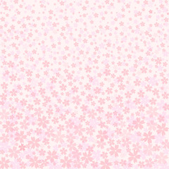 桜　背景　グラデーション