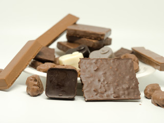 Chocolate are popular desserts for people all over the world.