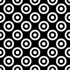 Polka dot geometric seamless pattern 13.12
