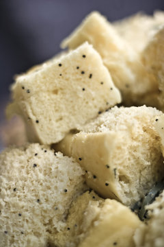 Famous Gujarati Khaman Dhokla.