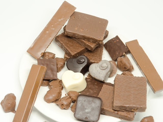 Chocolate are popular desserts for people all over the world.