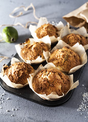 Feijoa Muffins